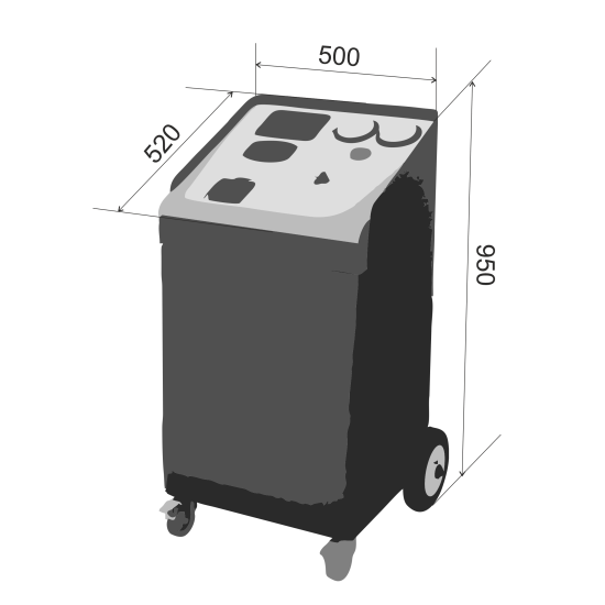 Stacja klimatyzacji Clima Racing Pro
